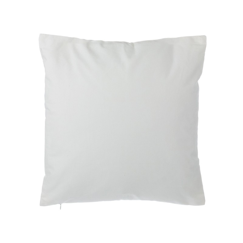 Zestaw 2 poduszek dekoracyjnych CLARKIA Bawełna 45 x 45 cm Niebieski Wzór geometryczny