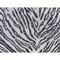 Zestaw 2 poduszek dekoracyjnych MANETTI 45 x 45 cm Czarny/ biały Wzór zwierzęcy