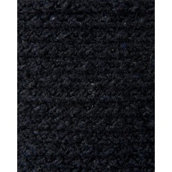 Zestaw 3 koszy BASIMA Bawełna Czarny