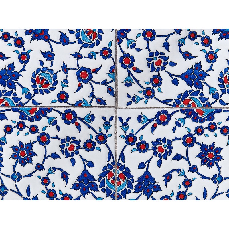 Stolik bistro CAMPRENA 60 cm 60 cm Metal Czarny