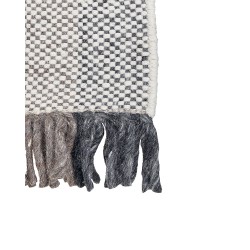 Dywan wełniany 160 x 230 cm złamana biel EMIRLER