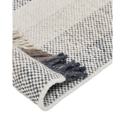 Dywan wełniany 160 x 230 cm złamana biel EMIRLER