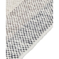 Dywan wełniany 160 x 230 cm złamana biel EMIRLER