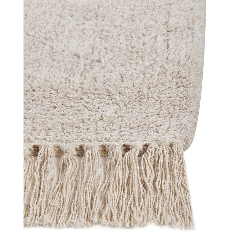 Dywan bawełniany 160 x 230 cm wielokolorowy NIKSAR