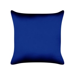 Zestaw 2 poduszek dekoracyjnych MERINGUE Welur 45 x 45 cm Ciemnoniebieski Wzór świąteczny