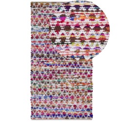 Dywan 80 x 150 cm wielokolorowy ARAKLI