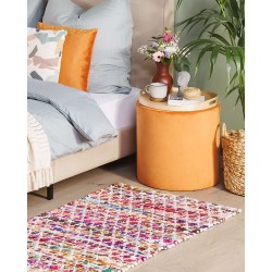 Dywan 80 x 150 cm wielokolorowy ARAKLI