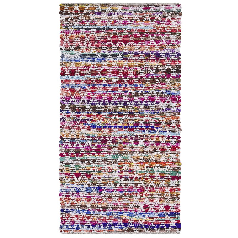 Dywan 80 x 150 cm wielokolorowy ARAKLI