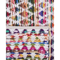 Dywan 80 x 150 cm wielokolorowy ARAKLI