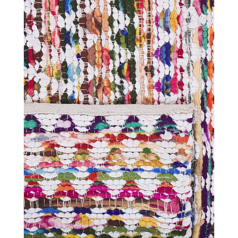 Dywan 80 x 150 cm wielokolorowy ARAKLI