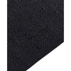 Dywan z juty 80 x 300 cm czarny SINANKOY