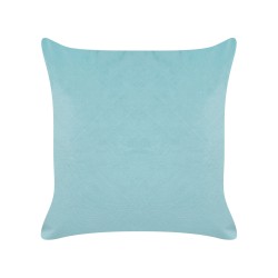 Zestaw 2 poduszek dekoracyjnych CONEFLOWER 45 x 45 cm Błękitny W paski