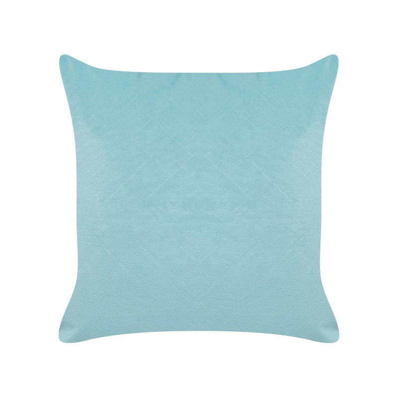 Zestaw 2 poduszek dekoracyjnych CONEFLOWER 45 x 45 cm Błękitny W paski