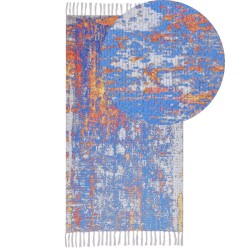 Dywan 80 x 150 cm wielokolorowy ACARLAR