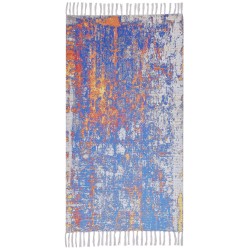 Dywan 80 x 150 cm wielokolorowy ACARLAR