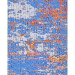 Dywan 80 x 150 cm wielokolorowy ACARLAR