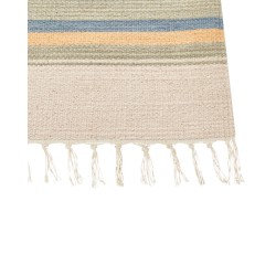 Dywan bawełniany kilim 200 x 300 cm wielokolorowy APARAN