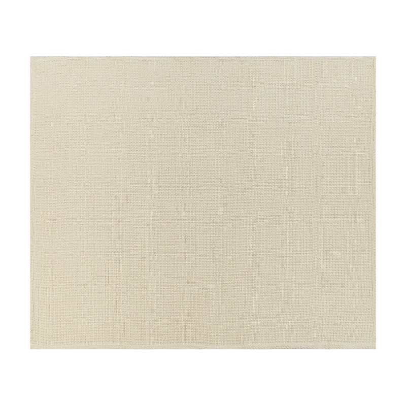 Narzuta na łóżko CHAGYL Bawełna 220 x 240 cm Beżowy