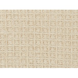 Narzuta na łóżko CHAGYL Bawełna 220 x 240 cm Beżowy