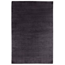 Dywan z wiskozy 160 x 230 cm ciemnoszary GESI II