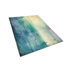 Dywan 140 x 200 cm niebiesko-zielony SUSUZ