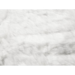 Koc TOURZA 150 x 200 cm Biały