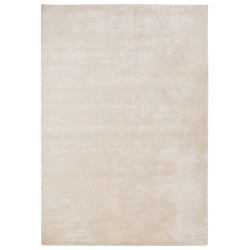 Dywan z wiskozy 160 x 230 cm jasnobeżowy GESI II