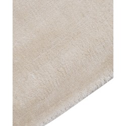 Dywan z wiskozy 160 x 230 cm jasnobeżowy GESI II
