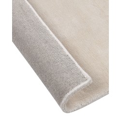 Dywan z wiskozy 160 x 230 cm jasnobeżowy GESI II