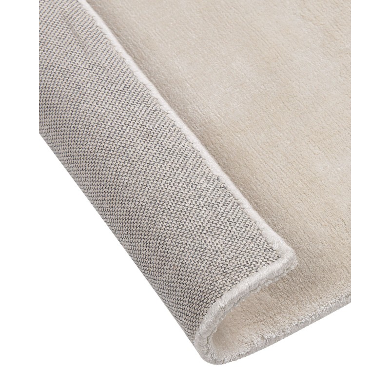 Dywan z wiskozy 160 x 230 cm jasnobeżowy GESI II