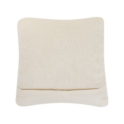 Zestaw 2 poduszek dekoracyjnych ESENKOY Bawełna 50 x 50 cm Jasnobeżowy Wzór geometryczny