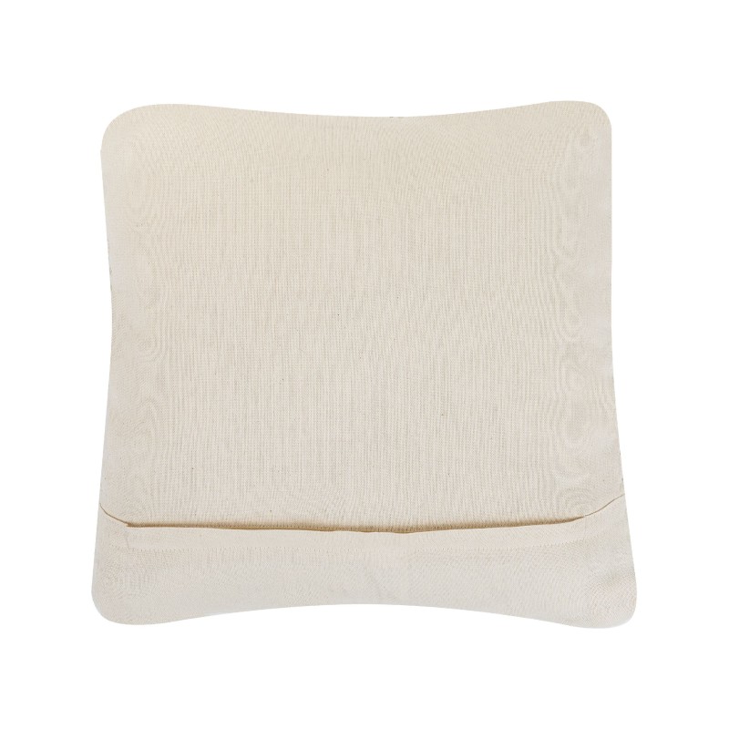 Zestaw 2 poduszek dekoracyjnych ESENKOY Bawełna 50 x 50 cm Jasnobeżowy Wzór geometryczny