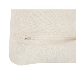 Zestaw 2 poduszek dekoracyjnych ESENKOY Bawełna 50 x 50 cm Jasnobeżowy Wzór geometryczny