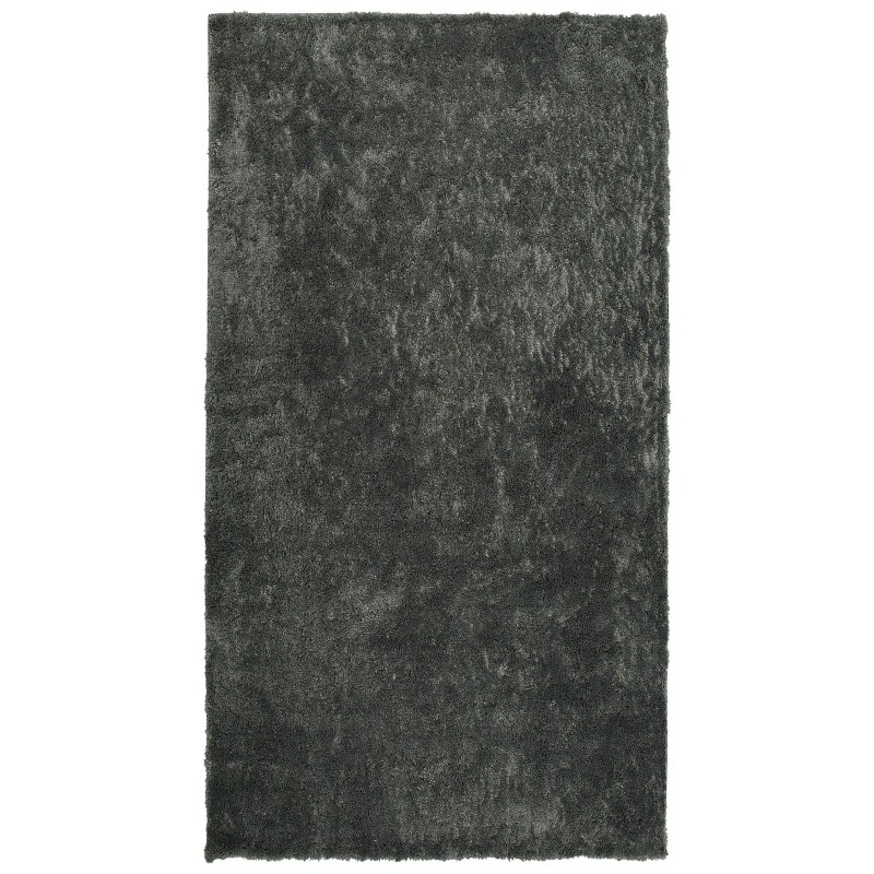 Dywan shaggy 80 x 150 cm ciemnoszary EVREN