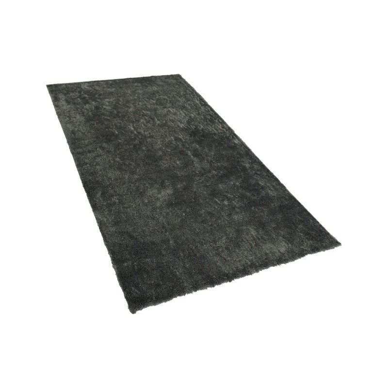 Dywan shaggy 80 x 150 cm ciemnoszary EVREN