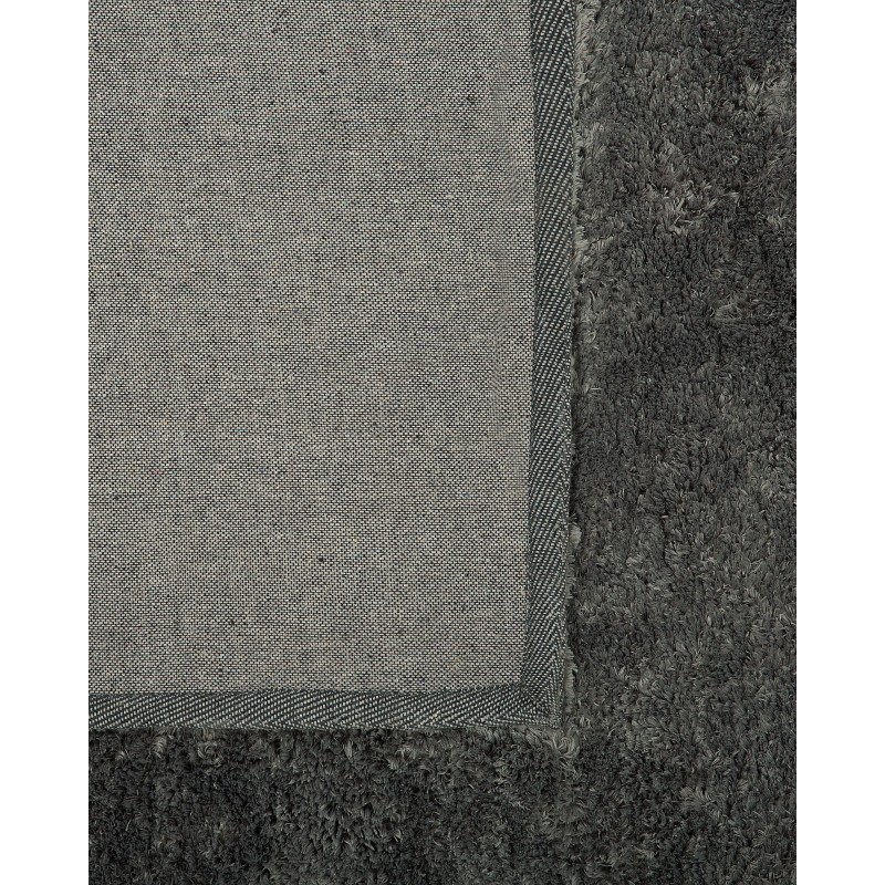 Dywan shaggy 80 x 150 cm ciemnoszary EVREN