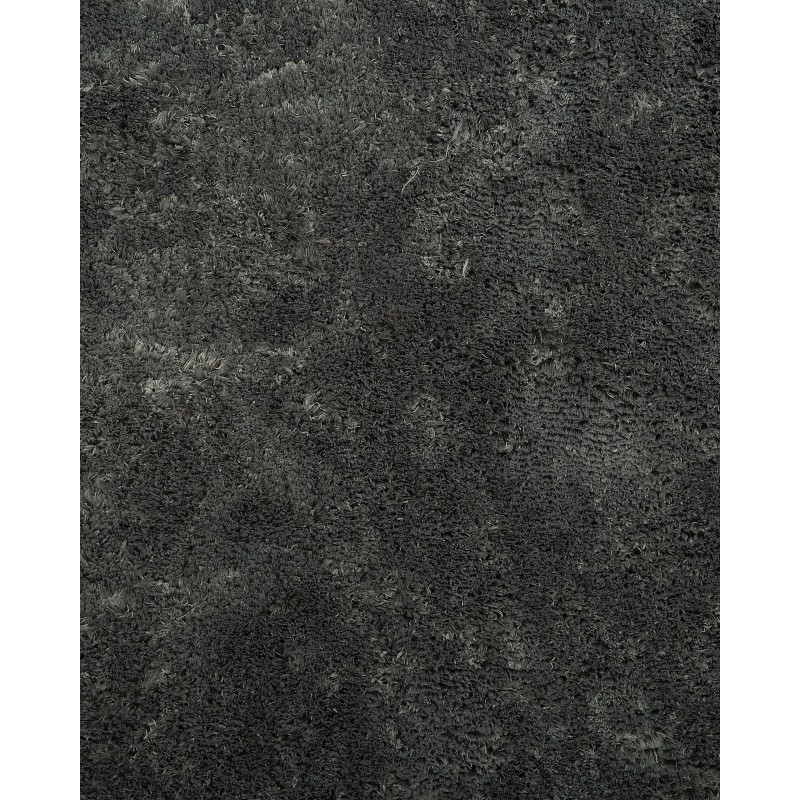 Dywan shaggy 80 x 150 cm ciemnoszary EVREN