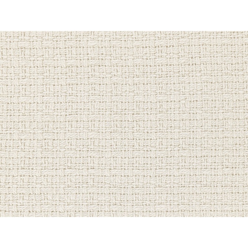 Narzuta na łóżko YERBENT Bawełna 150 x 200 cm Złamana biel