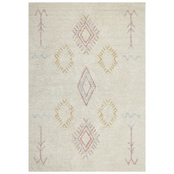 Dywan bawełniany 160 x 230 cm beżowy BETTIAH