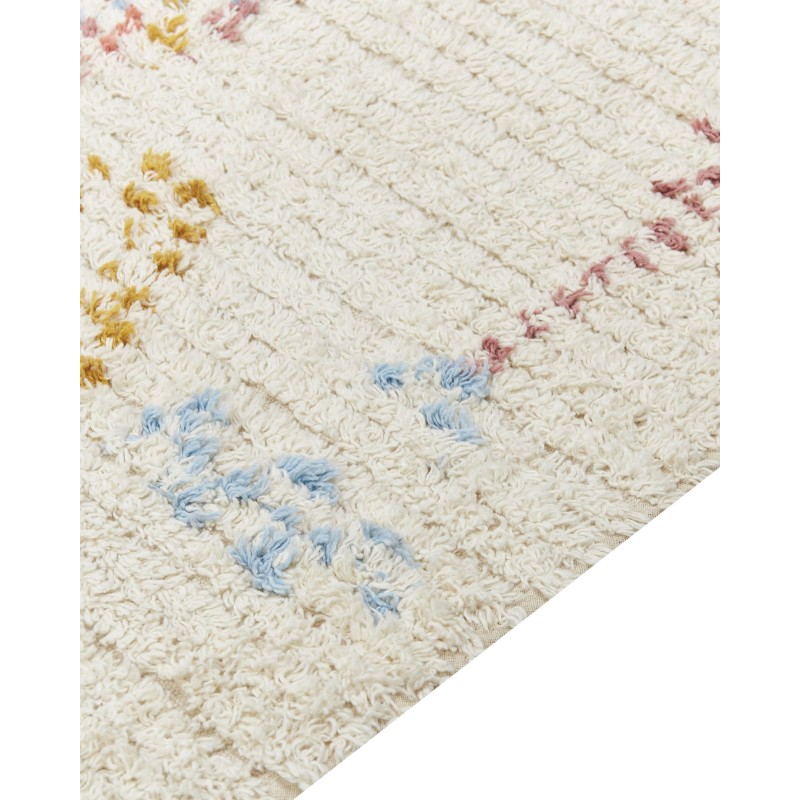 Dywan bawełniany 160 x 230 cm beżowy BETTIAH