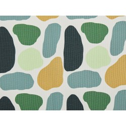 Zestaw 2 wymiennych tkanin do krzeseł ogrodowych CINE Kolorowy