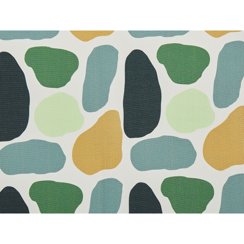 Zestaw 2 wymiennych tkanin do krzeseł ogrodowych CINE Kolorowy