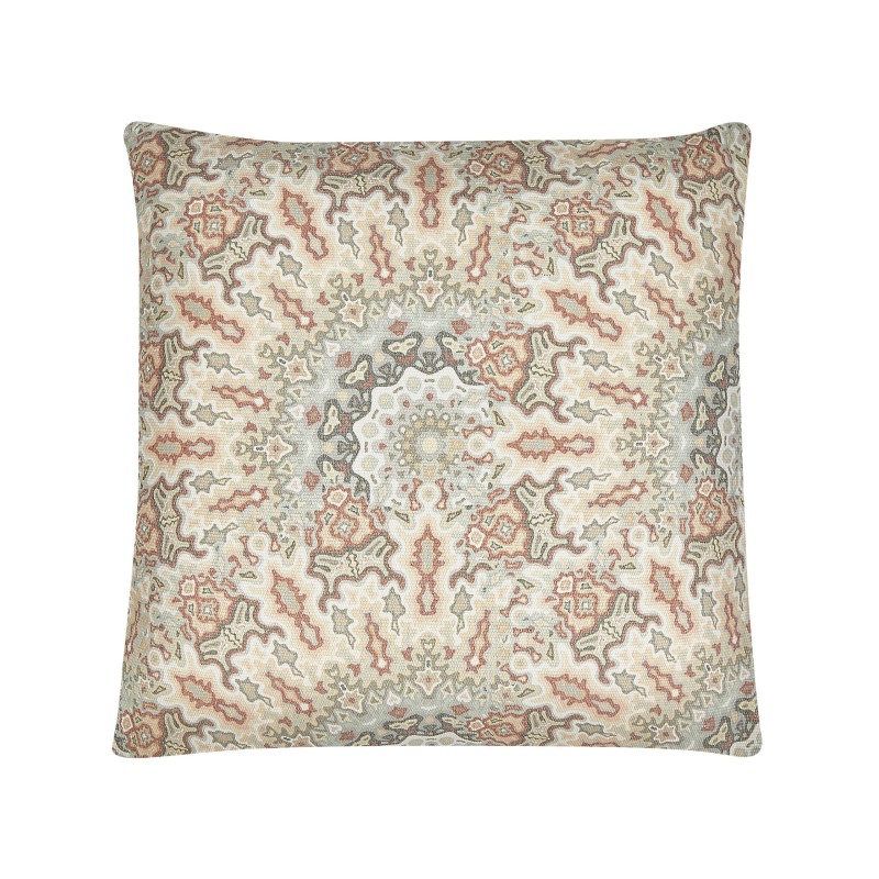 Zestaw 2 poduszek dekoracyjnych VRIESEA 45 x 45 cm Kolorowy Wzór abstrakcyjny