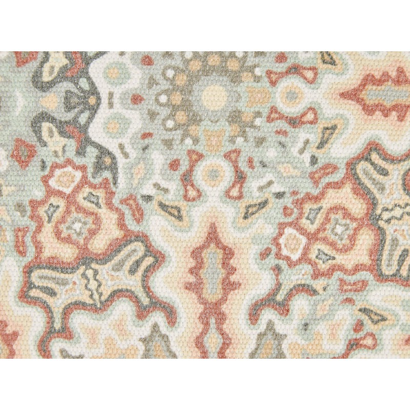 Zestaw 2 poduszek dekoracyjnych VRIESEA 45 x 45 cm Kolorowy Wzór abstrakcyjny