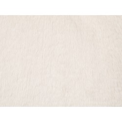 Zestaw 2 poduszek dekoracyjnych ACHILLEA Sztuczne futro 54 x 54 cm Beżowy Jednolity