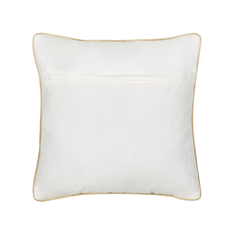 Zestaw 2 poduszek dekoracyjnych BILLBERGIA Bawełna 45 x 45 cm Szary Wzór świąteczny