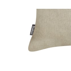 Zestaw 2 poduszek dekoracyjnych VELLEIA Bawełna 45 x 45 cm Beżowoszary Wzór geometryczny