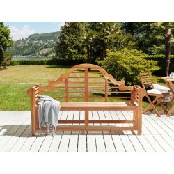 Ławka ogrodowa MARLBORO 196 cm Drewno akacjowe Jasnobrązowy