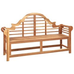 Ławka ogrodowa MARLBORO 196 cm Drewno akacjowe Jasnobrązowy