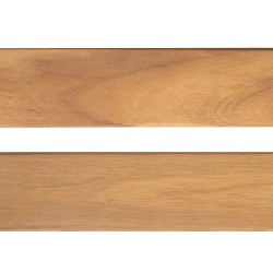 Ławka ogrodowa VIVARA 180 cm Certyfikowane drewno akacjowe Jasnobrązowy